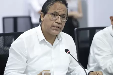 Roberto Snchez presenta PL para derogar Ley de Amnista