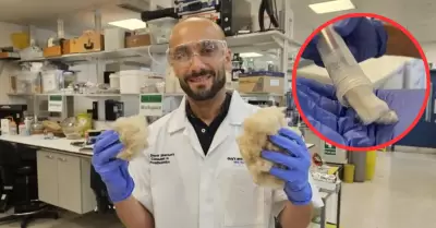 El material de queratina extraído del cabello podría utilizarse para crear dentí