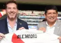 Presidente de Conmebol tras reeleccin de Agustn Lozano: "Es un reconocimiento a tu dedicacin al ftbol peruano"