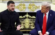Trump y Zelenski acordaron reunirse con Putin: Lderes buscarn una solucin al conflicto ruso-ucraniano