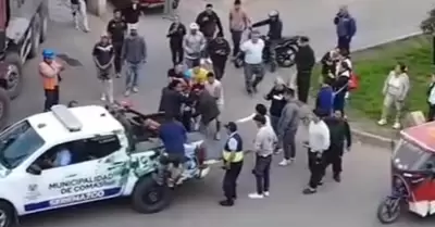 Ingeniera civil fue baleada en obra civil en Comas.