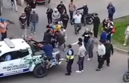 Ingeniera civil fue baleada en obra civil en Comas.