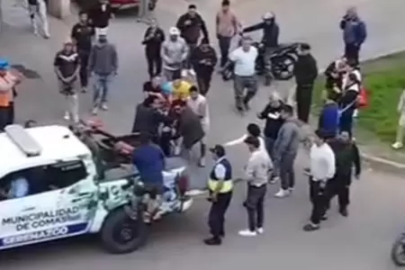 Ingeniera civil fue baleada en obra civil en Comas.