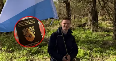 Joven australiano se autoproclamó presidente de terreno sin reclamar: Conoce la