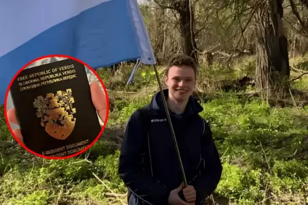 Joven australiano se autoproclam presidente de terreno sin reclamar: Conoce la