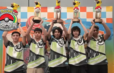 Per se consagra campen mundial de Pokmon Unite 2025 en final pica ante Japn