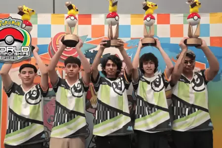 Per se consagra campen mundial de Pokmon Unite 2025 en final pica ante Japn