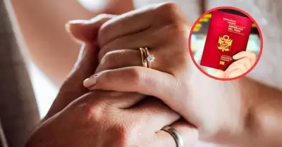 Gran cantidad de extranjeros obtienen nacionalidad por matrimonio