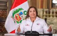 Dina Boluarte sobre crticas a su gestin: "Nosotros en 3 aos y 6 meses vamos a marcar la diferencia"