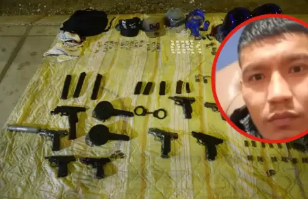 Incautan pruebas que vincularan a alias 'Chiqui' con 'El Monstruo'.