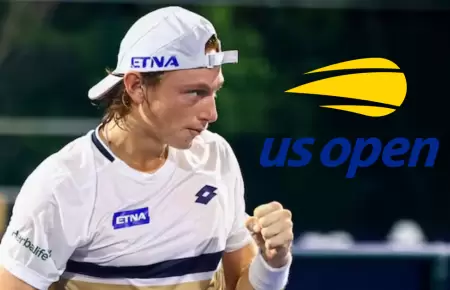 Ignacio Buse ya tiene rival para la qualy del US Open.