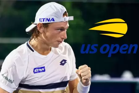 Ignacio Buse ya tiene rival para la qualy del US Open.
