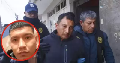 PNP incauta pruebas que involucrarían a alias 'Chiqui'