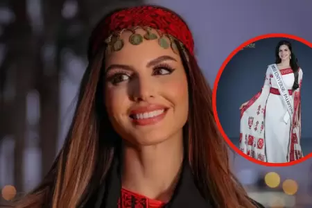 Nadeen Ayoub ser la primera mujer en representar a su pas en el certamen.