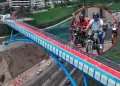 Corredor Turstico Miraflores-Barranco: Vehculos menores motorizados no podrn cruzar el puente