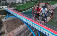 Corredor Turstico Miraflores-Barranco: Vehculos menores motorizados no podrn cruzar el puente