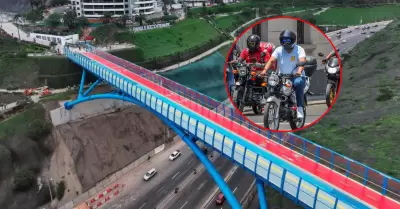 Motos no podrán ir por el corredor turístico.