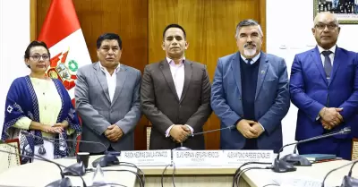 Elvis Vergara fue elegido como presidente de Comisión de Ética
