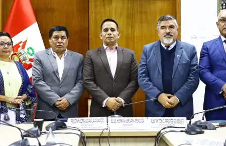Elvis Vergara fue elegido como presidente de Comisin de tica