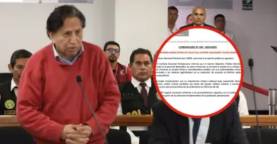 El exmandatario se quiebra por su estado de salud. INPE lo desmiente.