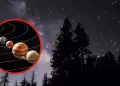 Desfile planetario: seis planetas sern visibles en el cielo durante agosto