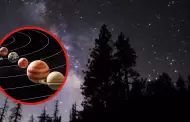 Desfile planetario: seis planetas sern visibles en el cielo durante agosto