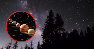 Se podrn observar 6 planetas en este mes.