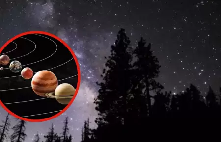 Se podrn observar 6 planetas en este mes.
