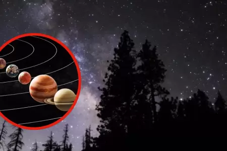 Se podrn observar 6 planetas en este mes.