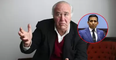 García Belaunde contra designación de Elvis Vergara.