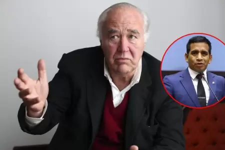 Garca Belaunde contra designacin de Elvis Vergara.