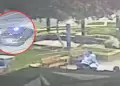 Cmaras captan a mujer abandonando beb en una plaza de Alto de la Alianza