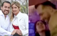 lvaro Paz de la Barra es ampayado con mujeres en discoteca mientras Sofa Franco est fuera del pas