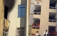 Mujer es hallada sin vida tras incendio: Investigan presunto homicidio