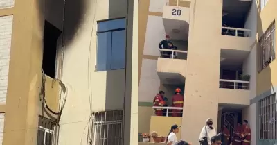 Macabro hallazgo tras incendio