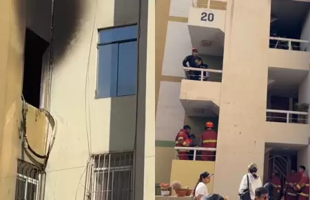 Macabro hallazgo tras incendio