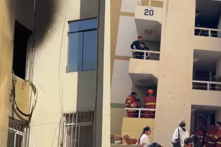 Macabro hallazgo tras incendio