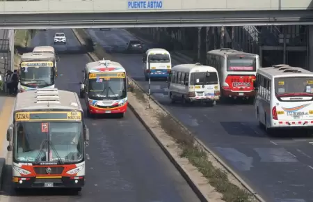 Reconfirman paro de transportes