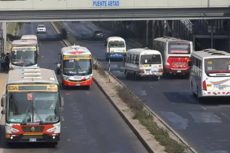 Reconfirman paro de transportes