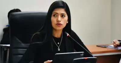 Diana Gonzales a favor de un debate tcnico de la Ley Mape.