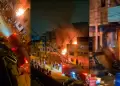 Cercado de Lima: Abuelita y sus nietos se salvan de morir calcinados en incendio