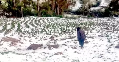 Ms de 200 distritos de la sierra podran verse afectados en las prximas horas.