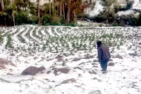 Ms de 200 distritos de la sierra podran verse afectados en las prximas horas.