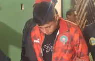 PNP captura a 'Piraa', presunto brazo armado de 'El Monstruo': Fue hallado con arsenal de guerra