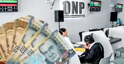 Retiro ONP 2025 de hasta 4 UIT.