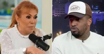 Magaly Medina destruye a Jefferson Farfán