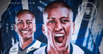 Pedro Aquino es el nuevo refuerzo de Alianza Lima