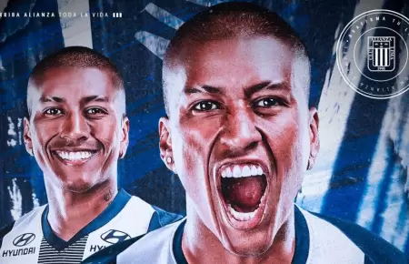 Pedro Aquino es el nuevo refuerzo de Alianza Lima