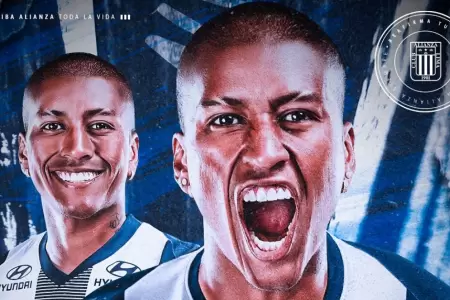 Pedro Aquino es el nuevo refuerzo de Alianza Lima