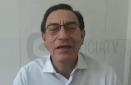 Martn Vizcarra reaparece en audiencia desde penal Barbadillo